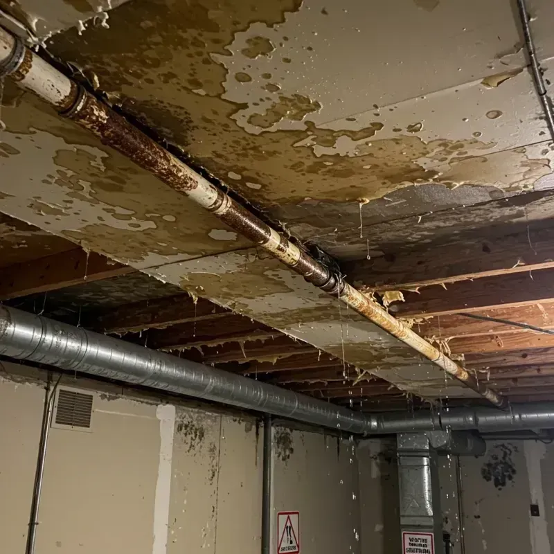 Ceiling Water Damage Repair in Merton, WI