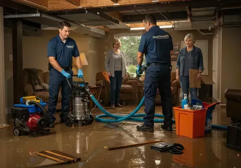 Basement Water Extraction and Removal Techniques process in Merton, WI